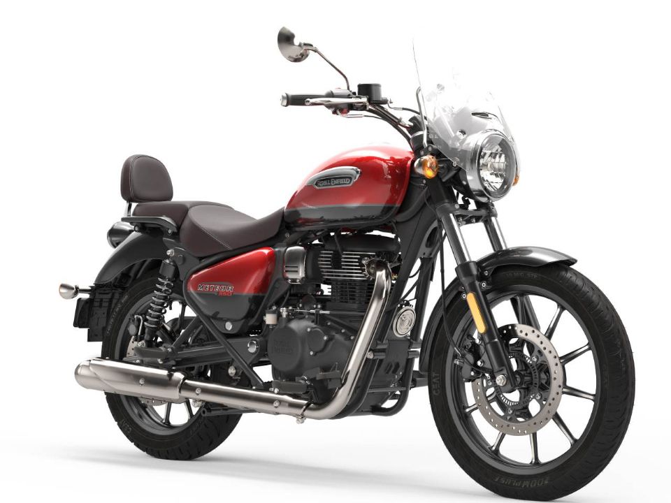 Royal Enfield Meteor 350 Fireball Red